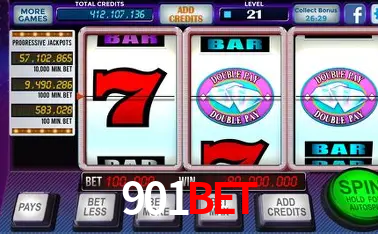 Descubra o Mundo do Cassino Online com 901BET