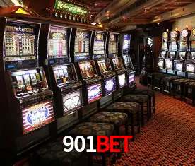 Descubra o Mundo do Cassino Online com 901BET
